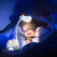 LED Kinder Nachtlamp - Tafellamp - Giraf - Wit - Touch - Dimbaar 6
