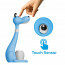 LED Kinder Nachtlamp - Tafellamp - Hond - Blauw - Touch - Dimbaar 2