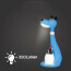 LED Kinder Nachtlamp - Tafellamp - Hond - Blauw - Touch - Dimbaar 4