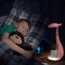 LED Kinder Nachtlamp - Tafellamp - Kat - Roze - Touch - Dimbaar 3