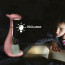 LED Kinder Nachtlamp - Tafellamp - Kat - Roze - Touch - Dimbaar 5