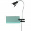 LED Klemlamp - Trion Arora - 3W - Warm Wit 3000K - Glans Zwart - Kunststof