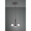 LED Kroonluchter - Trion Rustina - E14 Fitting - 3-lichts - Rond - Roestkleur - Aluminium 10