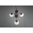 LED Kroonluchter - Trion Rustina - E14 Fitting - 3-lichts - Rond - Roestkleur - Aluminium 11