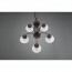 LED Kroonluchter - Trion Rustina - E14 Fitting - 5-lichts - Rond - Roestkleur - Aluminium 11