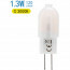 LED Lamp 10 Pack - Aigi - G4 Fitting - 1.3W - Warm Wit 3000K | Vervangt 12W 3