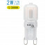 LED Lamp 10 Pack - Aigi - G9 Fitting - 2.5W - Warm Wit 3000K | Vervangt 25W 3
