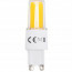 LED Lamp 10 Pack - Aigi - G9 Fitting - 3.3W - Warm Wit 3000K | Vervangt 36W 2