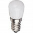 LED Lamp 10 Pack - Aigi Santra - 1.5W - E14 Fitting - Helder/Koud Wit 6500K - Mat Wit - Glas 2