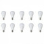 LED Lamp 10 Pack - E27 Fitting - 5W - Natuurlijk Wit 4000K