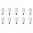 LED Lamp 10 Pack - E27 Fitting - 8W - Natuurlijk Wit 4200K