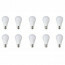 LED Lamp 10 Pack - E27 Fitting - 8W - Warm Wit 3000K