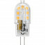 LED Lamp 10 Pack - G4 Fitting - Dimbaar - 2W - Helder/Koud Wit 6000K - Transparant | Vervangt 20W 2
