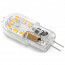 LED Lamp 10 Pack - G4 Fitting - Dimbaar - 2W - Helder/Koud Wit 6000K - Transparant | Vervangt 20W 3