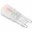 LED Lamp 10 Pack - G9 Fitting - Dimbaar - 3W - Warm Wit 3000K - Melkwit | Vervangt 32W 3