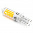 LED Lamp 10 Pack - G9 Fitting - Dimbaar - 3W - Warm Wit 3000K | Vervangt 32W 3