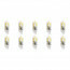 LED Lamp 10 Pack - Aigi - G4 Fitting - 2W - Helder/Koud Wit 6500K | Vervangt 20W