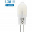 LED Lamp - Aigi - G4 Fitting - 1.3W - Helder/Koud Wit 6500K | Vervangt 12W 2
