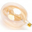 LED Lamp - Aigi Glow T175 - E27 Fitting - 4W - Warm Wit 1800K - Amber 2