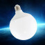 LED Lamp - Aigi Lido - Bulb G120 - E27 Fitting - 18W - Warm Wit 3000K - Wit 6
