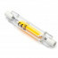 LED Lamp - Aigi Qolin - R7S Fitting - 4W - Helder/Koud Wit 6500K - Oranje - Glas 2
