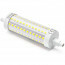 LED Lamp - Aigi Trunka - R7S Fitting - 16W - Helder/Koud Wit 6500K - Geel - Glas 2