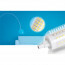 LED Lamp - Aigi Trunka - R7S Fitting - 16W - Helder/Koud Wit 6500K - Oranje - Glas 6