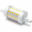 LED Lamp - Aigi Trunka - R7S Fitting - 8W - Helder/Koud Wit 6500K - Geel - Glas 2