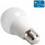 LED Lamp - Dag en Nacht Sensor - Aigi Lido - A60 - E27 Fitting - 8W - Warm Wit 3000K - Wit 3