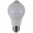 LED Lamp - Dag en Nacht Sensor - Aigi Linido - A60 - E27 Fitting - 6W - Helder/Koud Wit 6500K 3