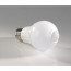 LED Lamp - Dag en Nacht Sensor - Aigi Linido - A60 - E27 Fitting - 6W - Helder/Koud Wit 6500K 5