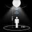 LED Lamp - Dag en Nacht Sensor - Aigi Linido - A60 - E27 Fitting - 6W - Helder/Koud Wit 6500K 6