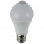 LED Lamp - Dag en Nacht Sensor - Aigi Linido - A60 - E27 Fitting - 6W - Warm Wit 3000K 3