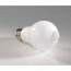 LED Lamp - Dag en Nacht Sensor - Aigi Linido - A60 - E27 Fitting - 6W - Warm Wit 3000K 5