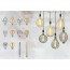 LED Lamp - Design - Trion Tropy - Dimbaar - E27 Fitting - Amber - 8W - Warm Wit 2700K 3