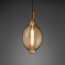 LED Lamp - Design - Trion Tropy - Dimbaar - E27 Fitting - Amber - 8W - Warm Wit 2700K 4