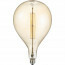 LED Lamp - Design - Trion Tropy DR - Dimbaar - E27 Fitting - Amber - 8W - Warm Wit 2700K