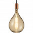 LED Lamp - Design - Trion Tropy DR - Dimbaar - E27 Fitting - Amber - 8W - Warm Wit 2700K 2