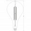 LED Lamp - Design - Trion Tropy DR - Dimbaar - E27 Fitting - Rookkleur - 8W - Warm Wit 2700K Lijntekening