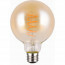 LED Lamp - Filament - Trion Spiro - E27 Fitting - 7W - Zeer Warm Wit - 1800K - Dimbaar - 400 lumen