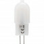 LED Lamp - G4 Fitting - Dimbaar - 2W - Helder/Koud Wit 6000K - Melkwit | Vervangt 20W