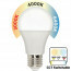 LED Lamp - Kozolux Runi - E27 Fitting - 12W - Natuurlijk Wit 4000K 2