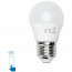 LED Lamp - Smart LED - Aigi Exona - Bulb G45 - 7W - E27 Fitting - Slimme LED - Wifi LED - Aanpasbare Kleur - Mat Wit - Glas 2