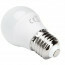 LED Lamp - Smart LED - Aigi Exona - Bulb G45 - 7W - E27 Fitting - Slimme LED - Wifi LED - Aanpasbare Kleur - Mat Wit - Glas 3