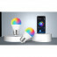 LED Lamp - Smart LED - Aigi Exona - Bulb G45 - 7W - E27 Fitting - Slimme LED - Wifi LED - Aanpasbare Kleur - Mat Wit - Glas 4