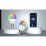 LED Lamp - Smart LED - Aigi Kiyona - Bulb G45 - 5W - E14 Fitting - Slimme LED - Wifi LED - Aanpasbare Kleur - Mat Wit - Glas 4