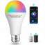 LED Lamp - Smart LED - Aigi Lexus - Bulb A65 - 14W - E27 Fitting - Slimme LED - Wifi LED - RGB + Aanpasbare Kleur - Mat Wit - Kunststof 3