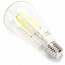 LED Lamp - Smart LED - Aigi Rixona - Bulb ST64 - 6W - E27 Fitting - Slimme LED - Wifi LED + Bluetooth - Aanpasbare Kleur - Transparant Helder - Glas 3