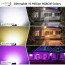 LED Lamp - Smart LED - Facto Sponty - PAR Lamp - 12W - E27 Fitting - Slimme LED - Wifi LED - Dimbaar - Aanpasbare Kleur - RGB+CCT - Waterdicht 4