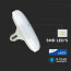 SAMSUNG - LED Lamp - Viron Unta - UFO F250 - E27 Fitting - 36W - Natuurlijk Wit 4000K - Wit 4